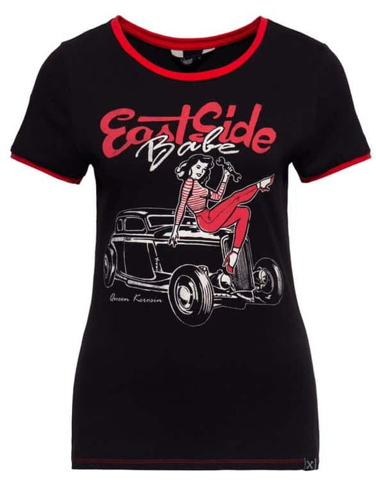 Queen Kerosin Shirt East Side Babe