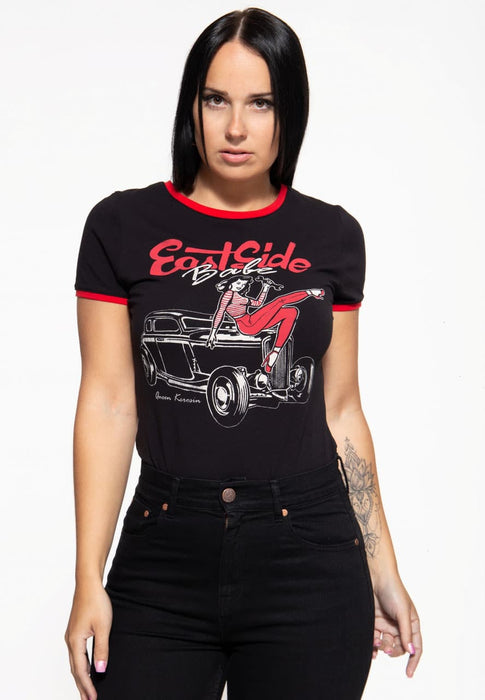 Queen Kerosin Shirt East Side Babe