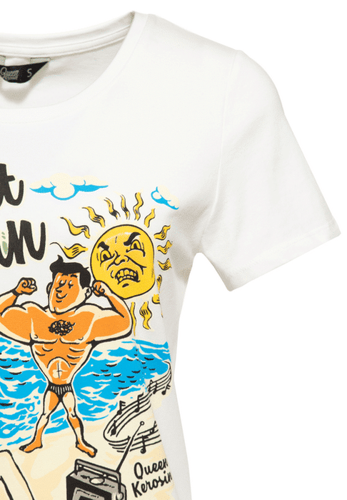 Queen Kerosin Shirt Get out of my sun