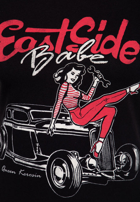 Queen Kerosin Shirt East Side Babe