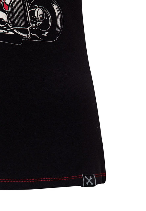 Queen Kerosin Shirt East Side Babe