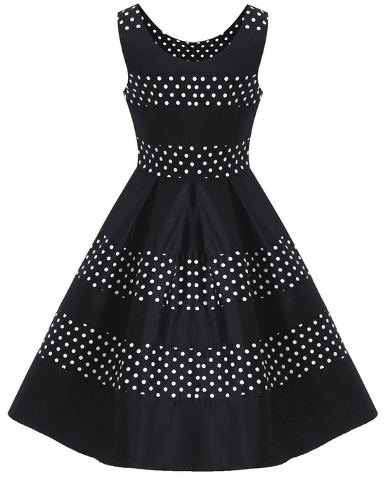 Dolly and Dotty Kleid Annie Stripes and Dots