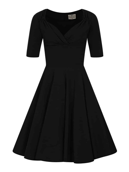 Collectif Kleid Trixie schwarz