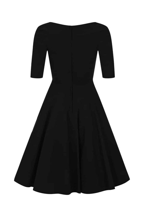 Collectif Kleid Trixie schwarz
