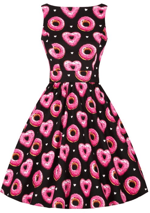 Lady Vintage Kleid Tea I Dough