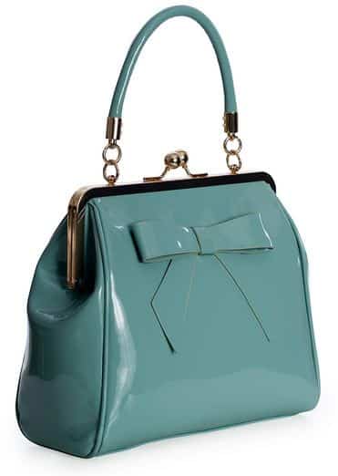 Banned Tasche American Vintage türkis