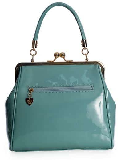 Banned Tasche American Vintage türkis