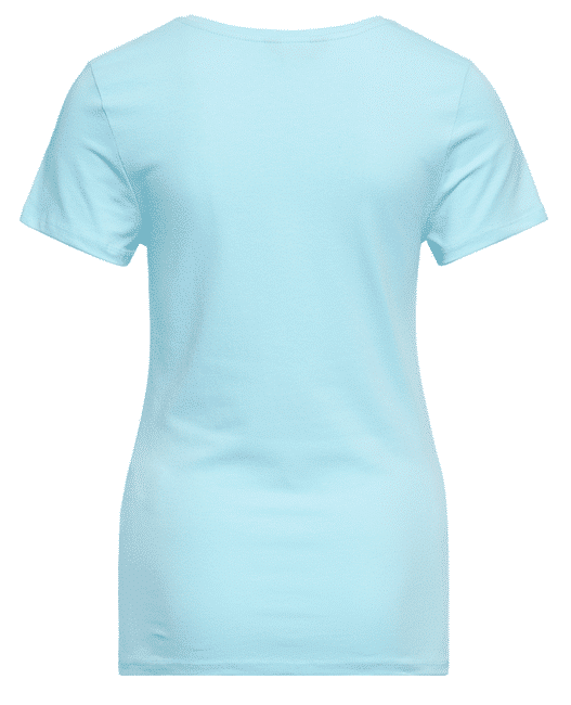 Queen Kerosin Shirt I'm not your Angel hellblau