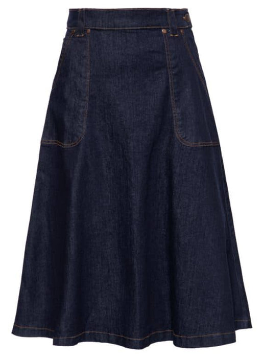 Queen Kerosin Jeans-Jupe
