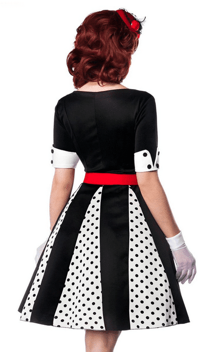 Belsira Kleid Godet Sina