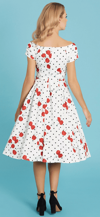 Dolly and Dotty Kleid Lily Polka Dots Cherry