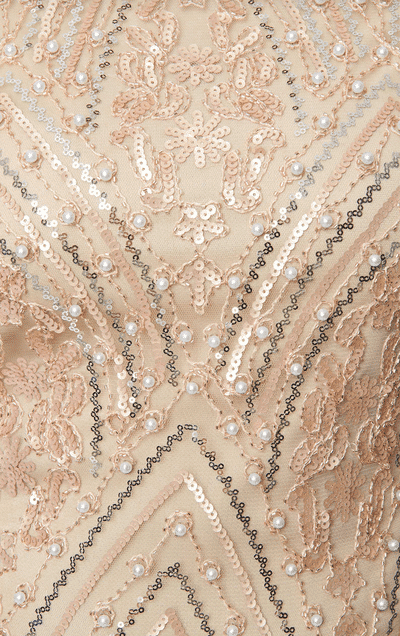 Unique Vintage Flapper Champagne