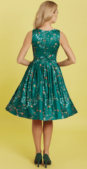 Dolly and Dotty Kleid Annie Green Birds