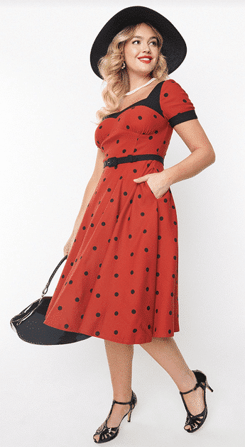 Unique Vintage Kleid Kim