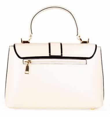 Banned Tasche Far Out weiss