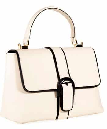 Banned Tasche Far Out weiss