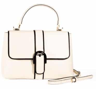 Banned Tasche Far Out weiss