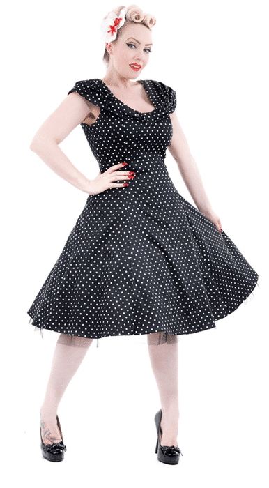 Hearts & Roses Kleid Pia