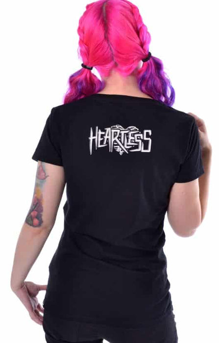 Heartless Shirt Darker Wednesday