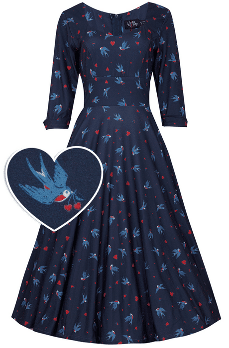 Dolly and Dotty Kleid Debra Swallow Heart