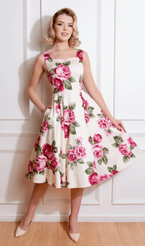 Hearts & Roses Kleid Frances