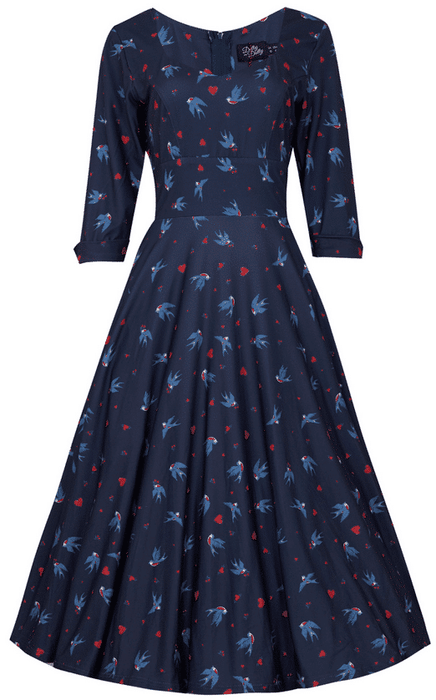 Dolly and Dotty Kleid Debra Swallow Heart