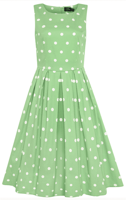 Dolly and Dotty Kleid Annie pastellgrün Dots