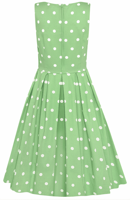 Dolly and Dotty Kleid Annie pastellgrün Dots