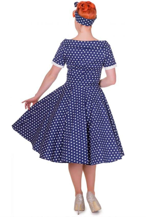 Dolly and Dotty Kleid Darlene royalblau