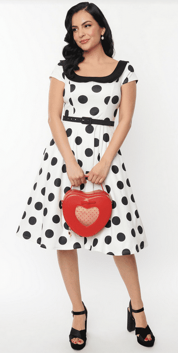 Unique Vintage Kleid Camille