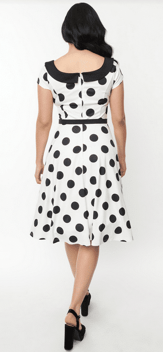 Unique Vintage Kleid Camille