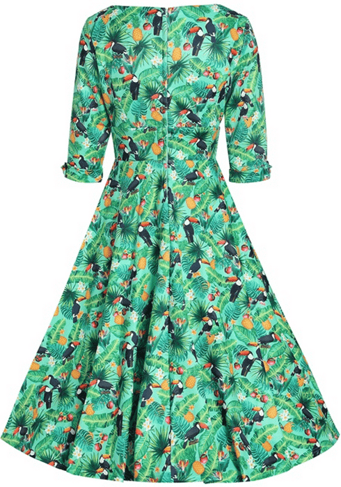 Dolly and Dotty Kleid Debra Tropical