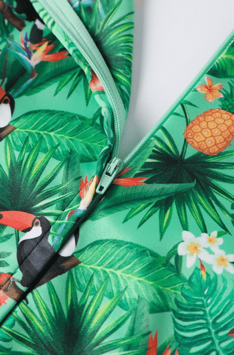 Dolly and Dotty Kleid Debra Tropical