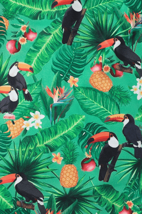 Dolly and Dotty Kleid Debra Tropical