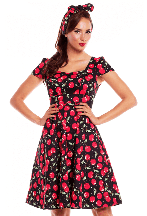 Dolly and Dotty Kleid Claudia Cherry
