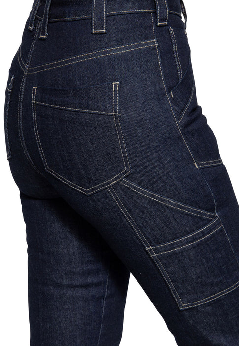 Queen Kerosin Jeans Ladies Workwear