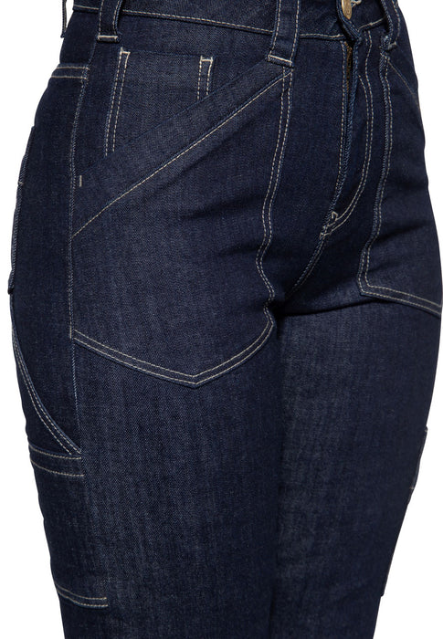 Queen Kerosin Jeans Ladies Workwear