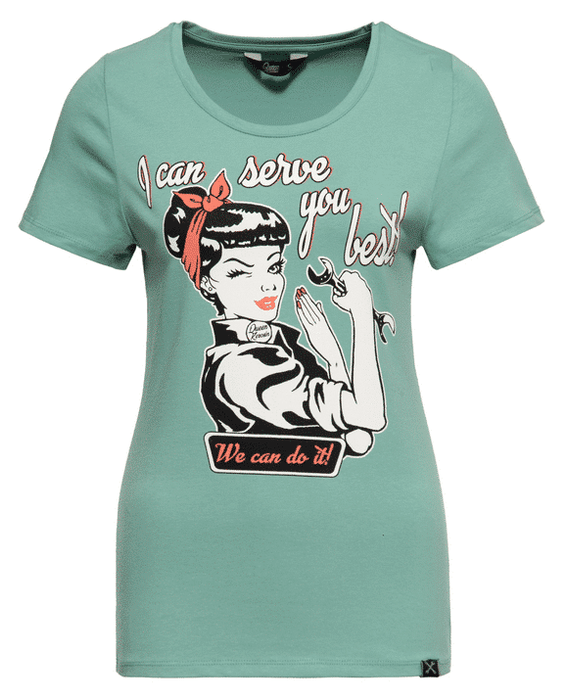 Queen Kerosin Shirt I can serve you best