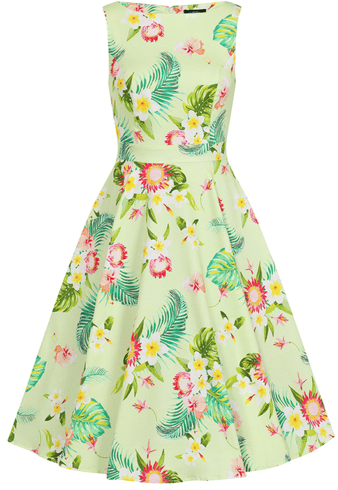 Hearts & Roses Kleid Luisa Tropical Kids