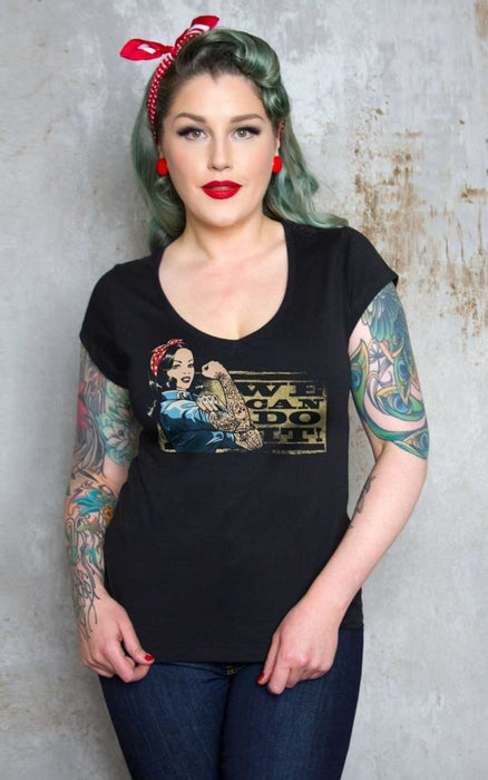 Rumble59 T-Shirt We can do it