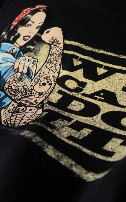 Rumble59 T-Shirt We can do it