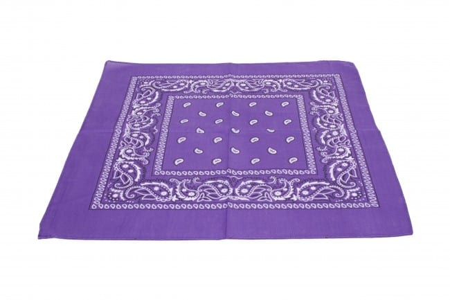 Bandana Macahel lila
