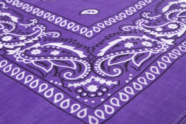 Bandana Macahel lila