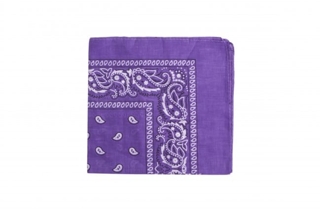Bandana Macahel lila