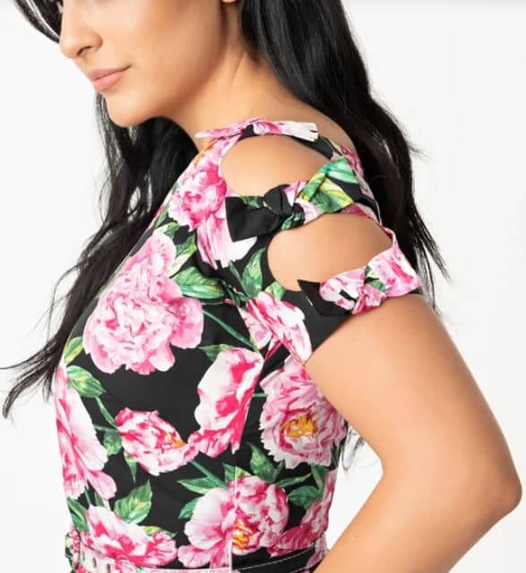 Unique Vintage Kleid Selma