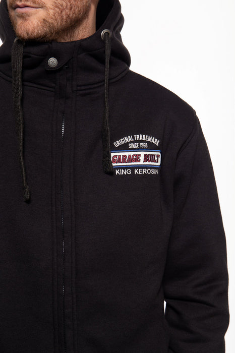 King Kerosin Sweatjacke Garage Built