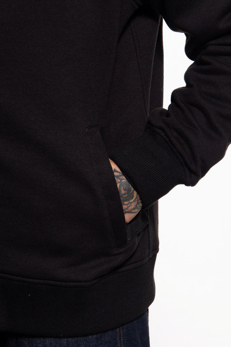 King Kerosin Sweatjacke Garage Built