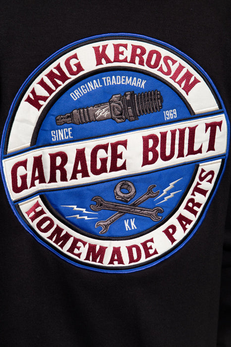 King Kerosin Sweatjacke Garage Built