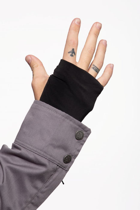 King Kerosin Sweatjacke Garage Built