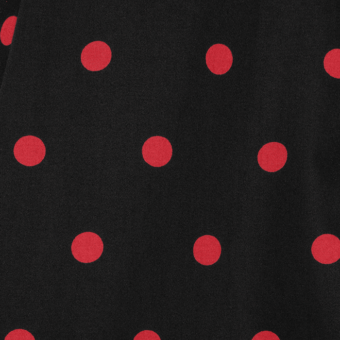 Dolly and Dotty Kleid Claudia schwarz-rot
